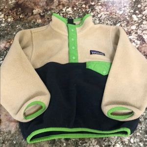 Boys Patagonia sweater